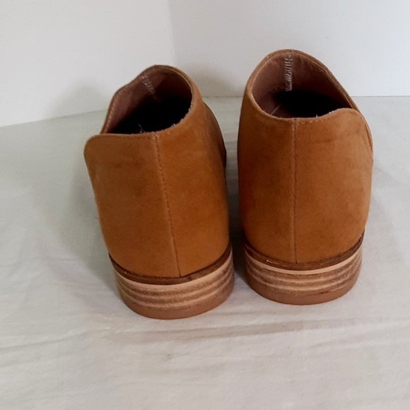 Beast Fashion Vegan Suede Loafers - Picture 7 of 11